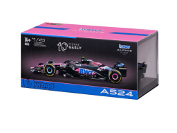 Bburago BWT Alpine A524 1:43 (2024) #10 Pierre Gasly 